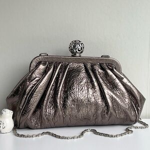Brighton Evening Genuine Leather Clutch